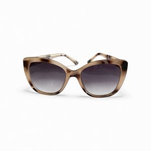 Diff eyewear Brown tortoise cat eye women’s Sunglasses